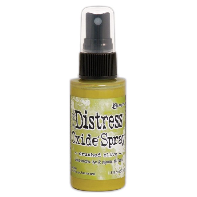 Distress Ranger Tim Holtz Distress Oxide Spray Crushed Olive  | 57ml
