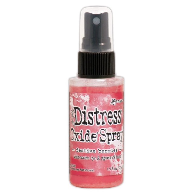 Distress Ranger Tim Holtz Distress Oxide Spray Festive Berries  | 57ml