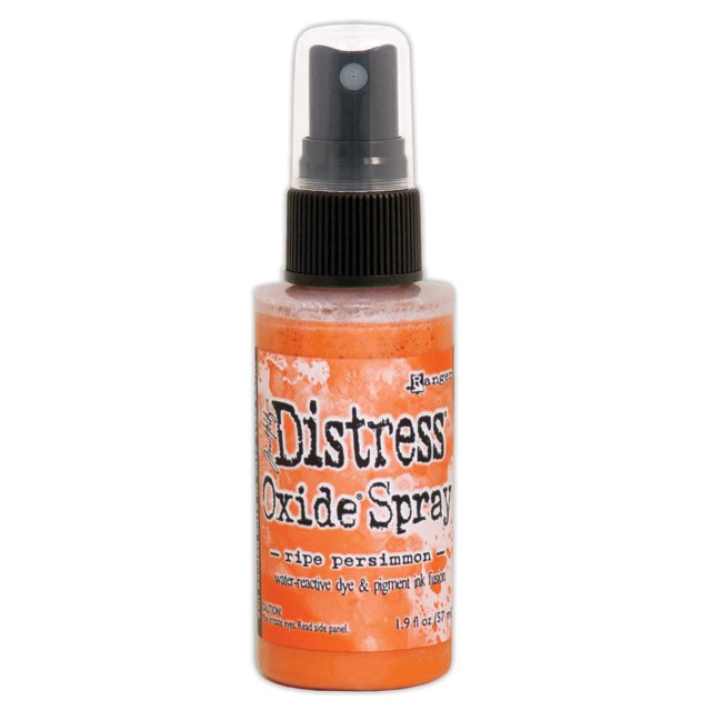 Distress Ranger Tim Holtz Distress Oxide Spray Ripe Persimmon  | 57ml
