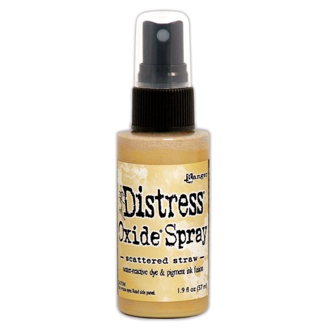 Distress Ranger Tim Holtz Distress Oxide Spray Scattered Straw  | 57ml