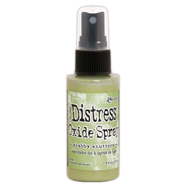 Distress Ranger Tim Holtz Distress Oxide Spray Shabby Shutters  | 57ml