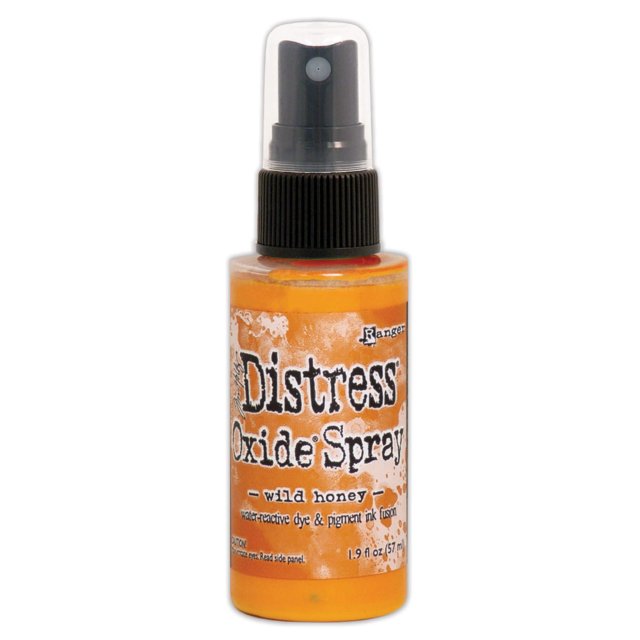 Distress Ranger Tim Holtz Distress Oxide Spray Wild Honey  | 57ml
