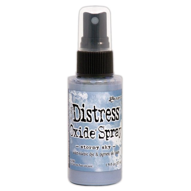Distress Ranger Tim Holtz Distress Oxide Spray Stormy Sky  | 57ml