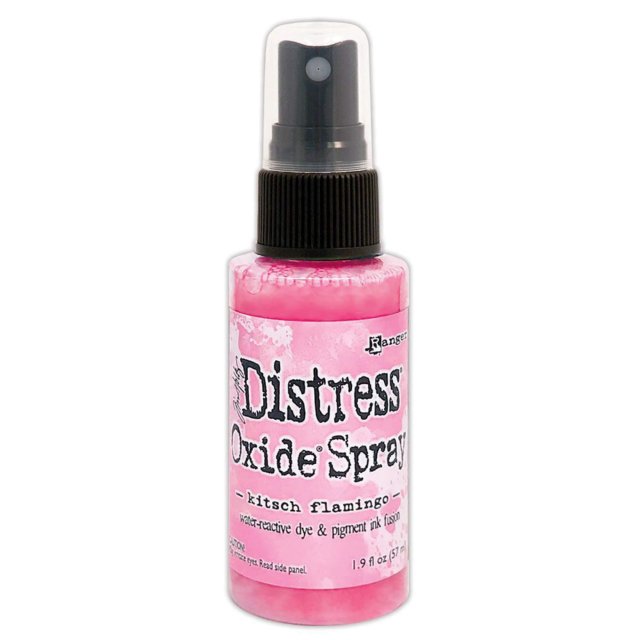 Distress Ranger Tim Holtz Distress Oxide Spray Kitsch Flamingo  | 57ml