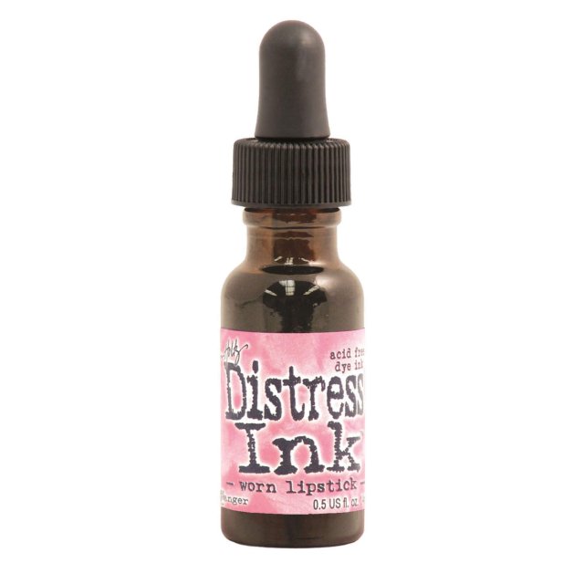 Distress Ranger Tim Holtz Distress Ink Re-Inker Worn Lipstick | 0.5 fl oz
