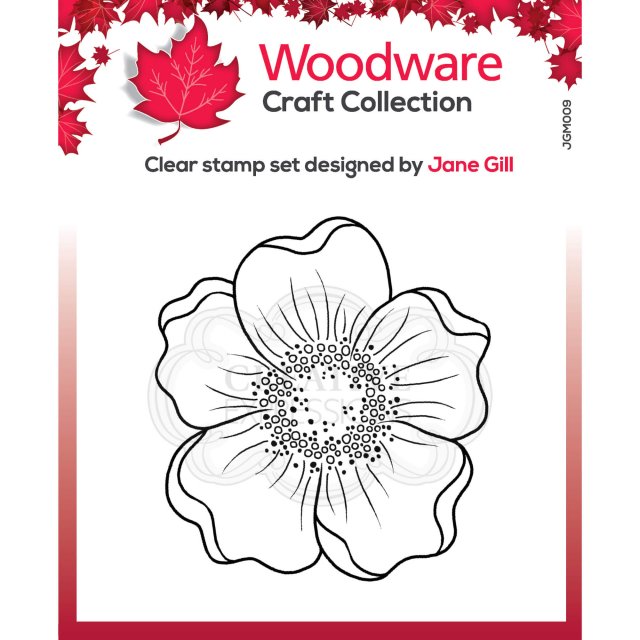 Woodware Woodware Clear Stamps Mini Scented Bloom