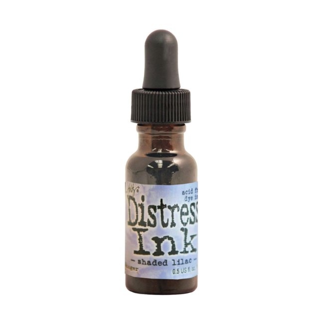 Distress Ranger Tim Holtz Distress Ink Re-Inker Shaded Lilac | 0.5 fl oz