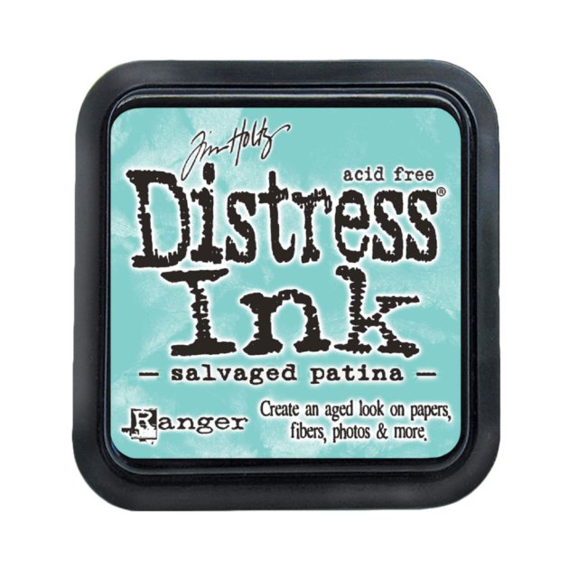 Distress Ranger Tim Holtz Distress Ink Pad Salvaged Patina