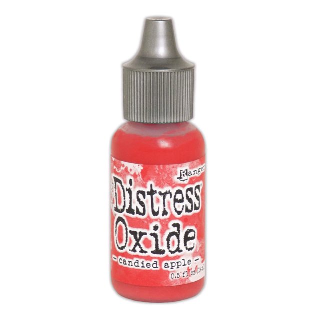 Distress Ranger Tim Holtz Distress Oxide Re-Inker Candied Apple | 0.5 fl oz