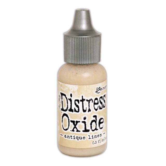 Distress Ranger Tim Holtz Distress Oxide Re-Inker Antique Linen | 0.5 fl oz