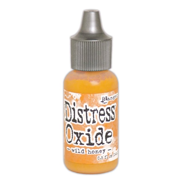Distress Ranger Tim Holtz Distress Oxide Re-Inker Wild Honey | 0.5 fl oz
