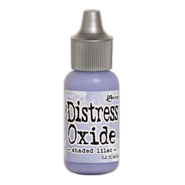 Distress Ranger Tim Holtz Distress Oxide Re-Inker Shaded Lilac | 0.5 fl oz