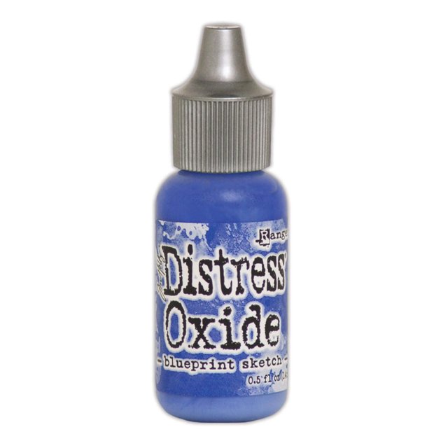 Distress Ranger Tim Holtz Distress Oxide Re-Inker Blueprint Sketch | 0.5 fl oz