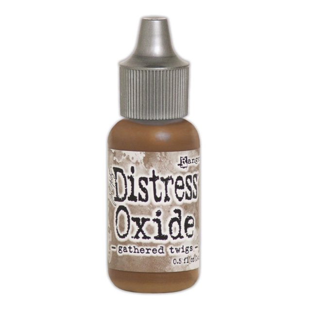 Distress Ranger Tim Holtz Distress Oxide Re-Inker Gathered Twigs | 0.5 fl oz