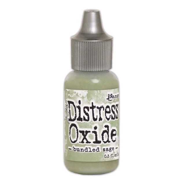 Distress Ranger Tim Holtz Distress Oxide Re-Inker Bundled Sage | 0.5 fl oz