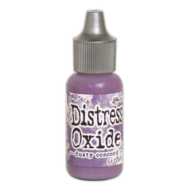 Distress Ranger Tim Holtz Distress Oxide Re-Inker Dusty Concord | 0.5 fl oz
