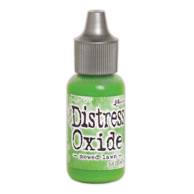 Distress Ranger Tim Holtz Distress Oxide Re-Inker Mowed Lawn | 0.5 fl oz