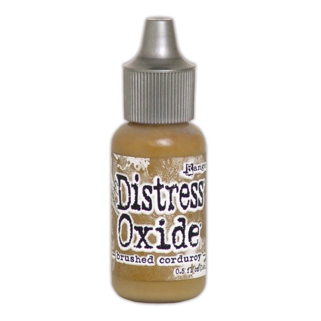 Distress Ranger Tim Holtz Distress Oxide Re-Inker Brushed Corduroy | 0.5 fl oz