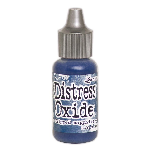Distress Ranger Tim Holtz Distress Oxide Re-Inker Chipped Sapphire | 0.5 fl oz