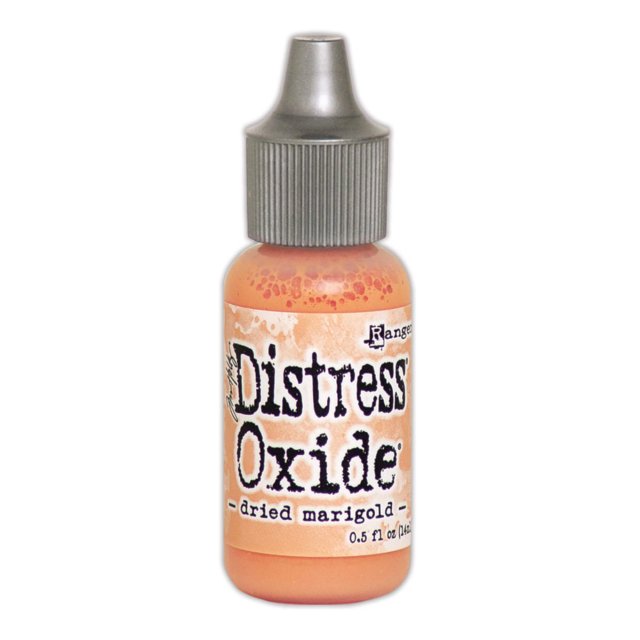 Distress Ranger Tim Holtz Distress Oxide Re-Inker Dried Marigold | 0.5 fl oz