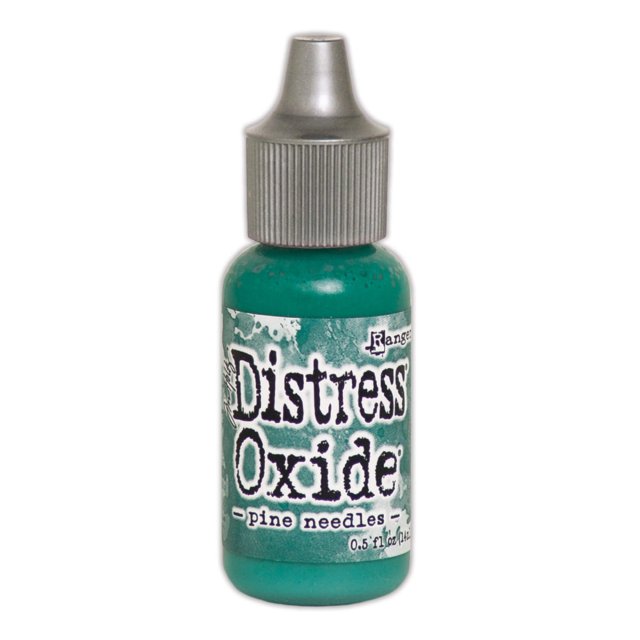 Distress Ranger Tim Holtz Distress Oxide Re-Inker Pine Needles | 0.5 fl oz