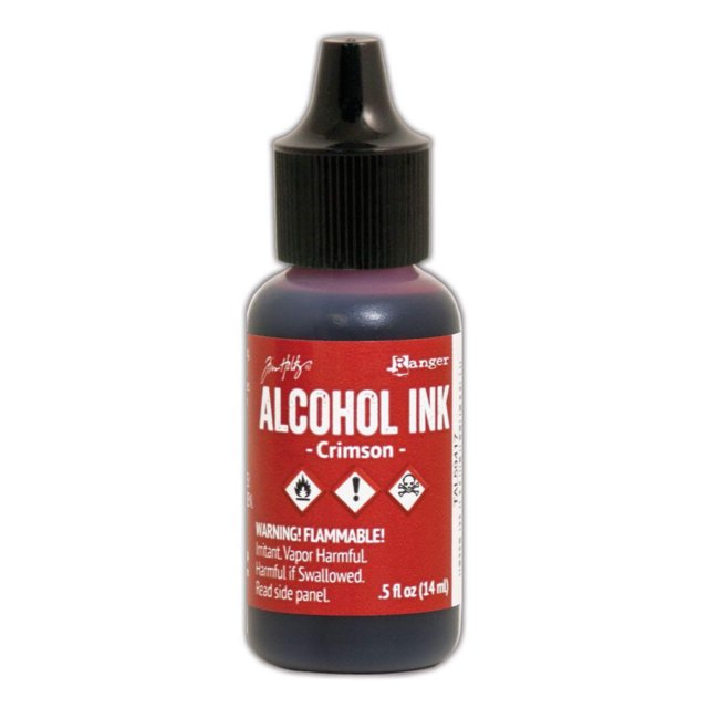 Tim Holtz Ranger Tim Holtz Alcohol Ink Crimson | 0.5 fl oz