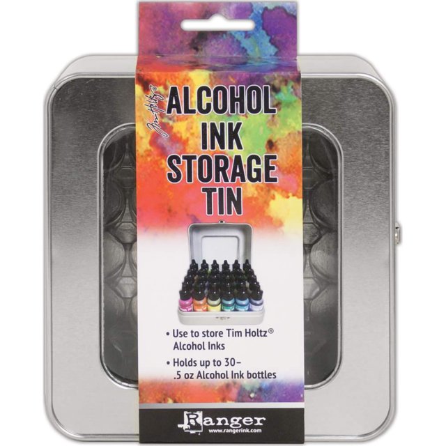 Tim Holtz Ranger Tim Holtz Alcohol Ink Storage Tin