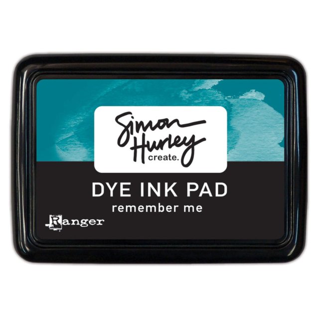 Simon Hurley create. Ranger Simon Hurley Create Dye Ink Pad Remember Me
