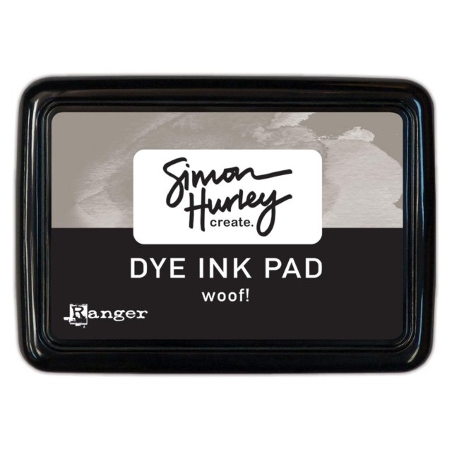 Simon Hurley create. Ranger Simon Hurley Create Dye Ink Pad Woof!