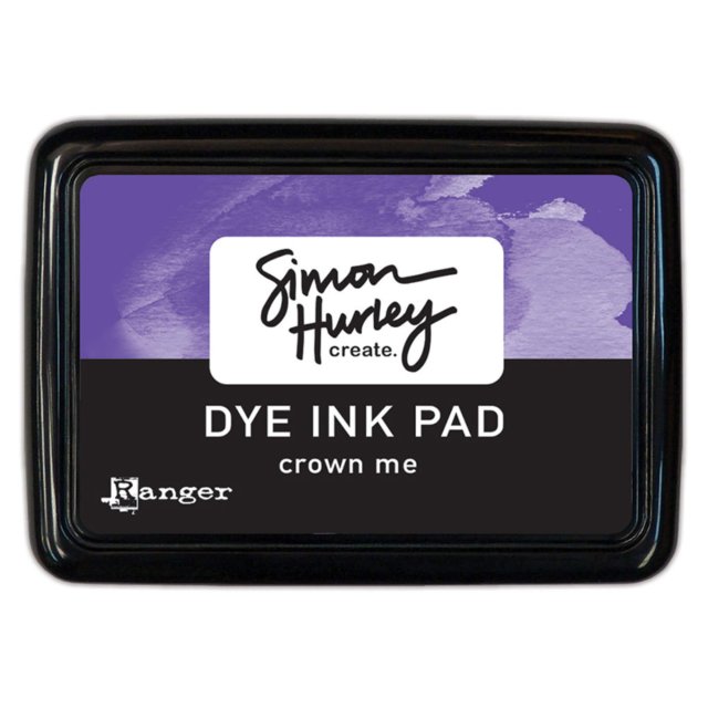 Simon Hurley create. Ranger Simon Hurley Create Dye Ink Pad Crown Me