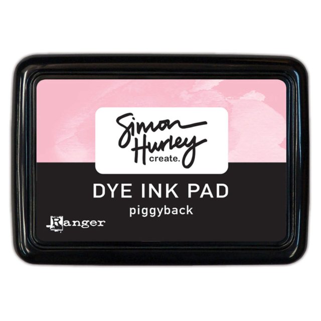 Simon Hurley create. Ranger Simon Hurley Create Dye Ink Pad Piggy Back