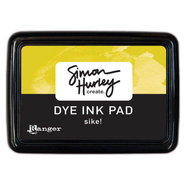 Simon Hurley create. Ranger Simon Hurley Create Dye Ink Pad Sike!