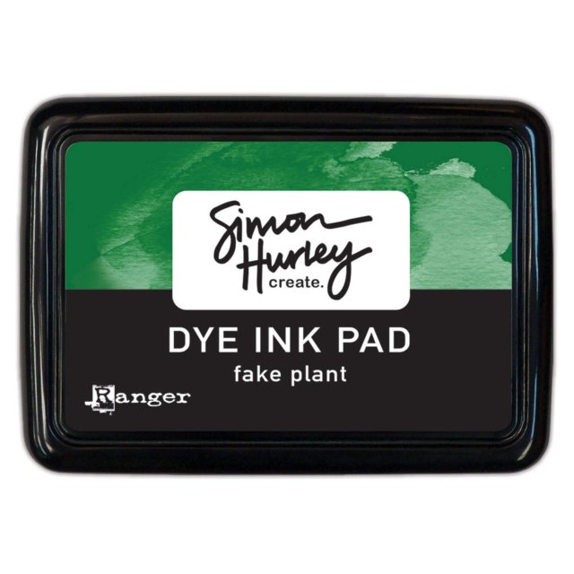 Simon Hurley create. Ranger Simon Hurley Create Dye Ink Pad Fake Plant