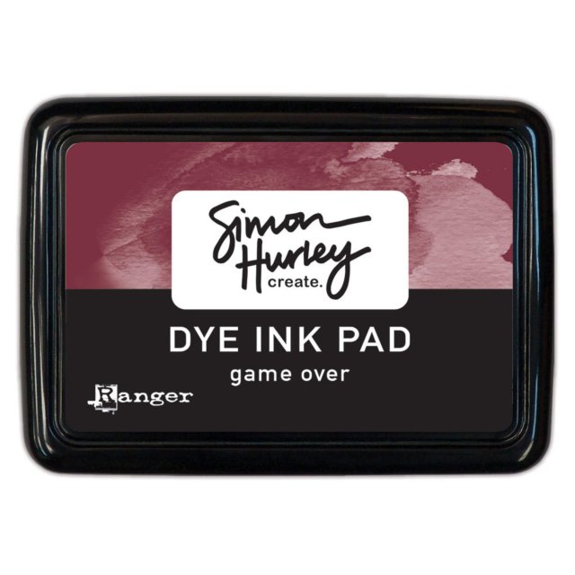 Simon Hurley create. Ranger Simon Hurley Create Dye Ink Pad Game Over