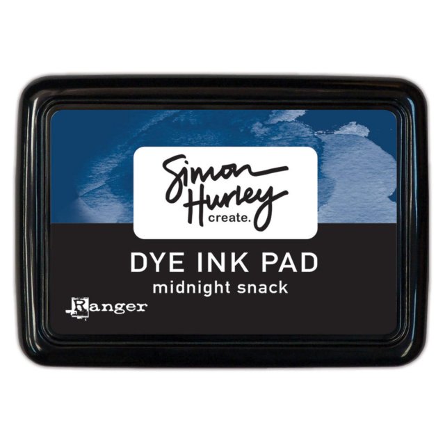 Simon Hurley create. Ranger Simon Hurley Create Dye Ink Pad Midnight Snack