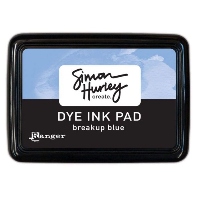 Simon Hurley create. Ranger Simon Hurley Create Dye Ink Pad Breakup Blue