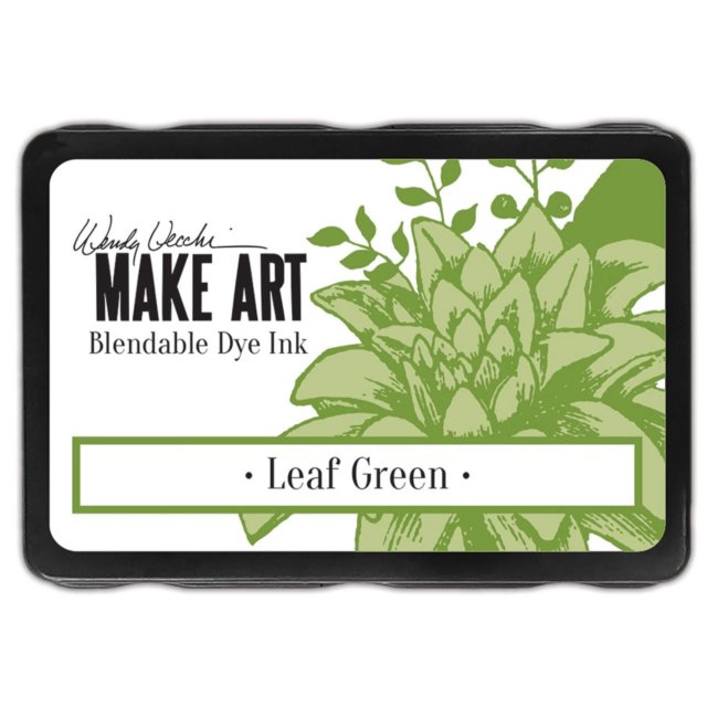 Wendy Vecchi Make Art Ranger Wendy Vecchi Make Art Dye Ink Pad Leaf Green