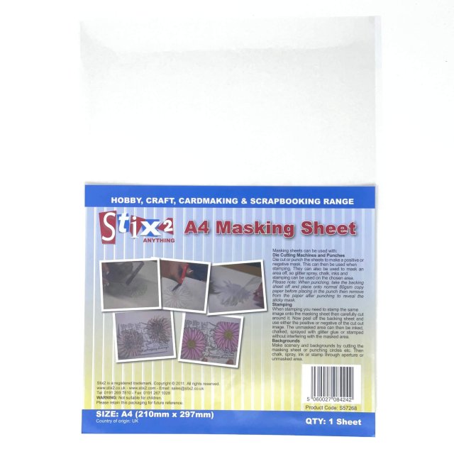 Stix2 Stix2 Masking Sheet | A4