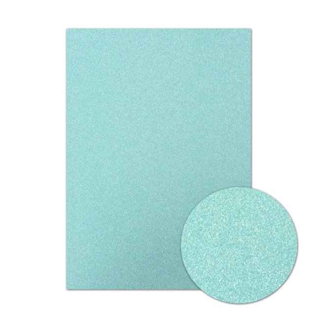 Diamond Sparkles Hunkydory Diamond Sparkles A4 Shimmer Card Sky Blue | 10 sheets