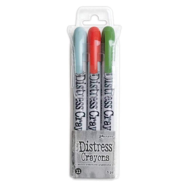 Distress Ranger Tim Holtz Distress Crayons Set 11 | Set of 3