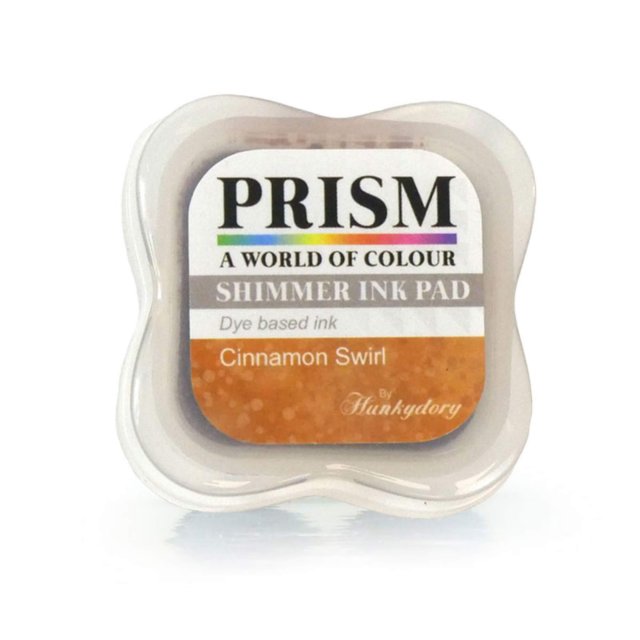 Prism Hunkydory Shimmer Prism Ink Pads Cinnamon Swirl