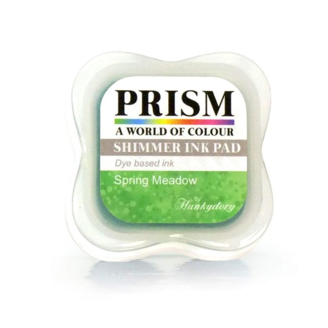 Prism Hunkydory Shimmer Prism Ink Pads Spring Meadow