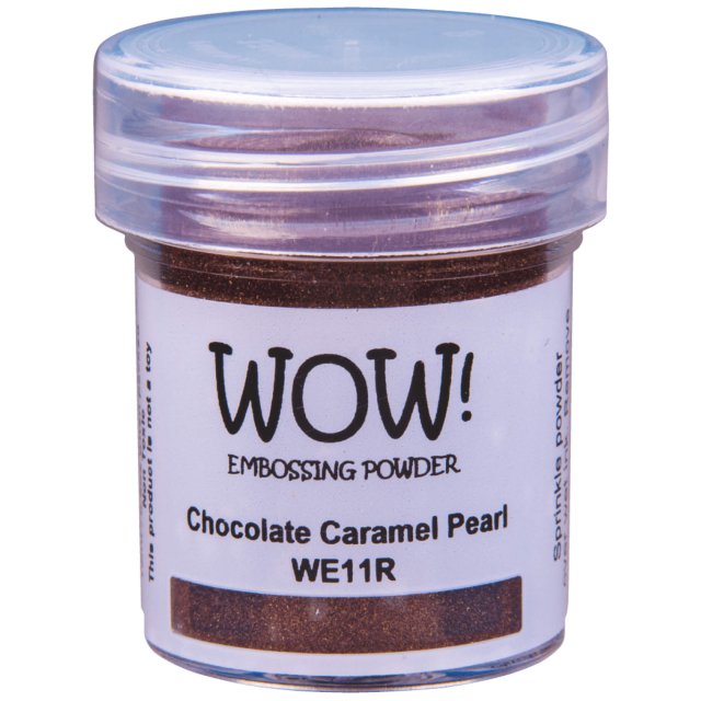Wow Embossing Powders Wow Embossing Powder Chocolate Caramel Pearl | 15ml