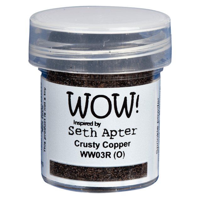 Wow Embossing Powders Wow Mixed Media Embossing Powder Crusty Copper by Seth Apter | 15ml