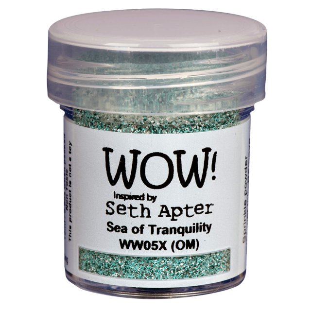 Wow Embossing Powders Wow Mixed Media Embossing Powder Sea of Tranquility by Seth Apter | 15ml