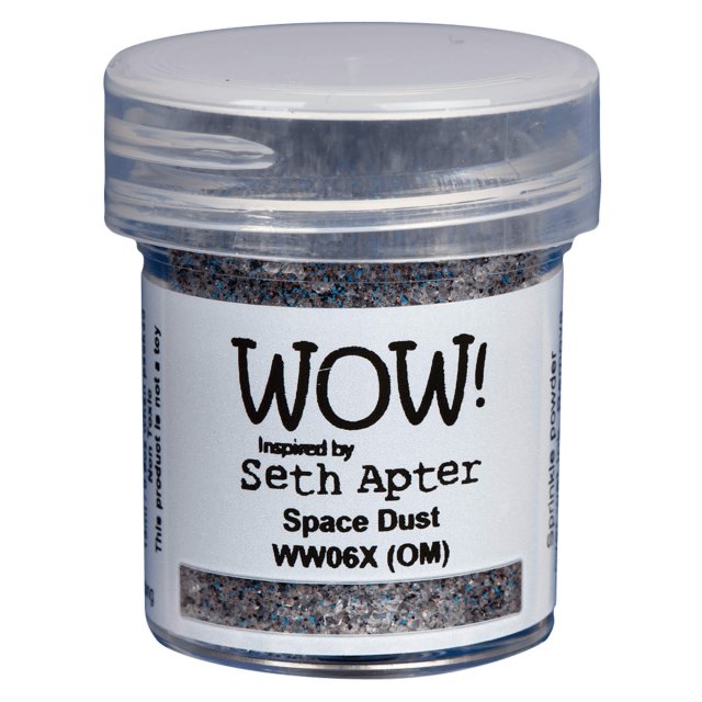 Wow Embossing Powders Wow Mixed Media Embossing Powder Space Dust by Seth Apter | 15ml