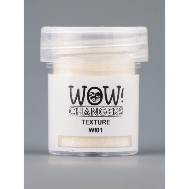 Wow Embossing Powders Wow Embossing Powder Changers Texture | 15ml