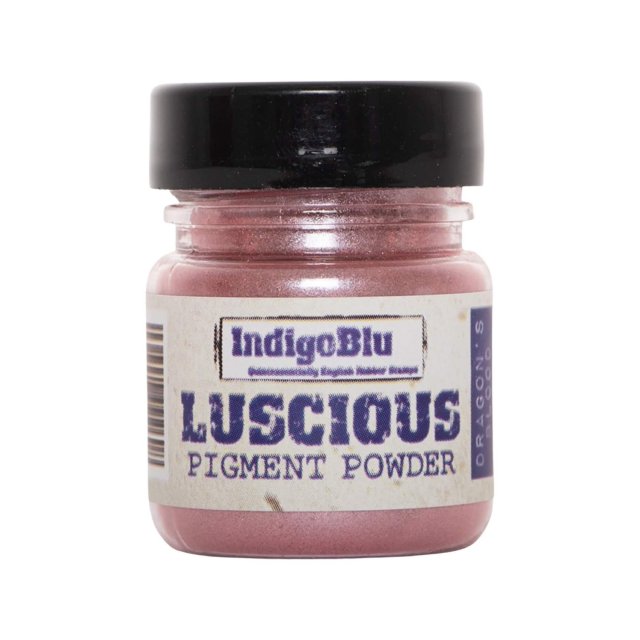 IndigoBlu Stamps Indigoblu Luscious Pigment Powder Dragons Blood | 25ml