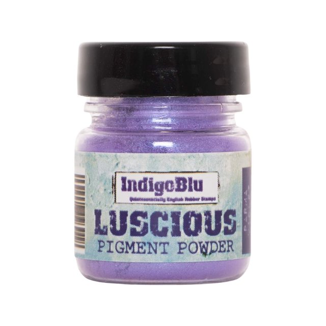 IndigoBlu Stamps Indigoblu Luscious Pigment Powder Parma Violet | 25ml