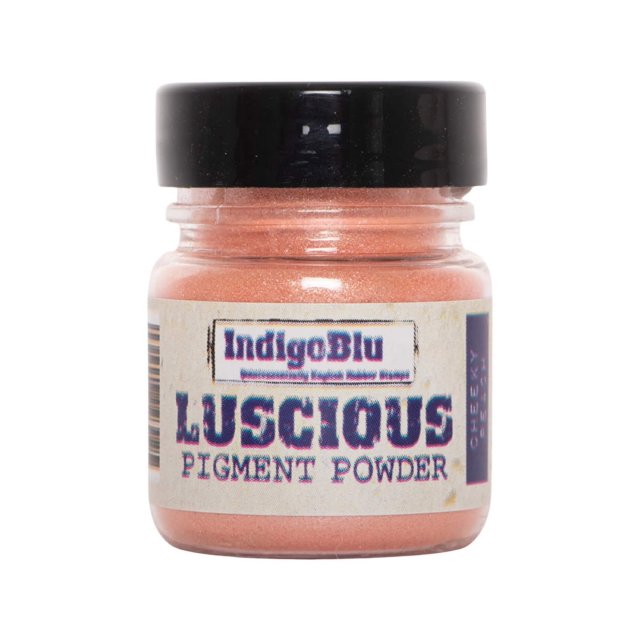 IndigoBlu Stamps Indigoblu Luscious Pigment Powder Cheeky Peach | 25ml